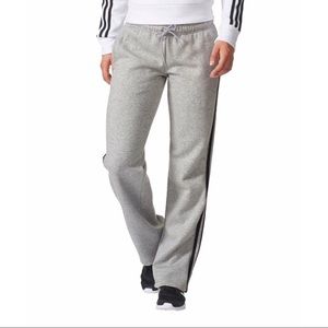 Adidas fleece sweats—NEVER WORN!